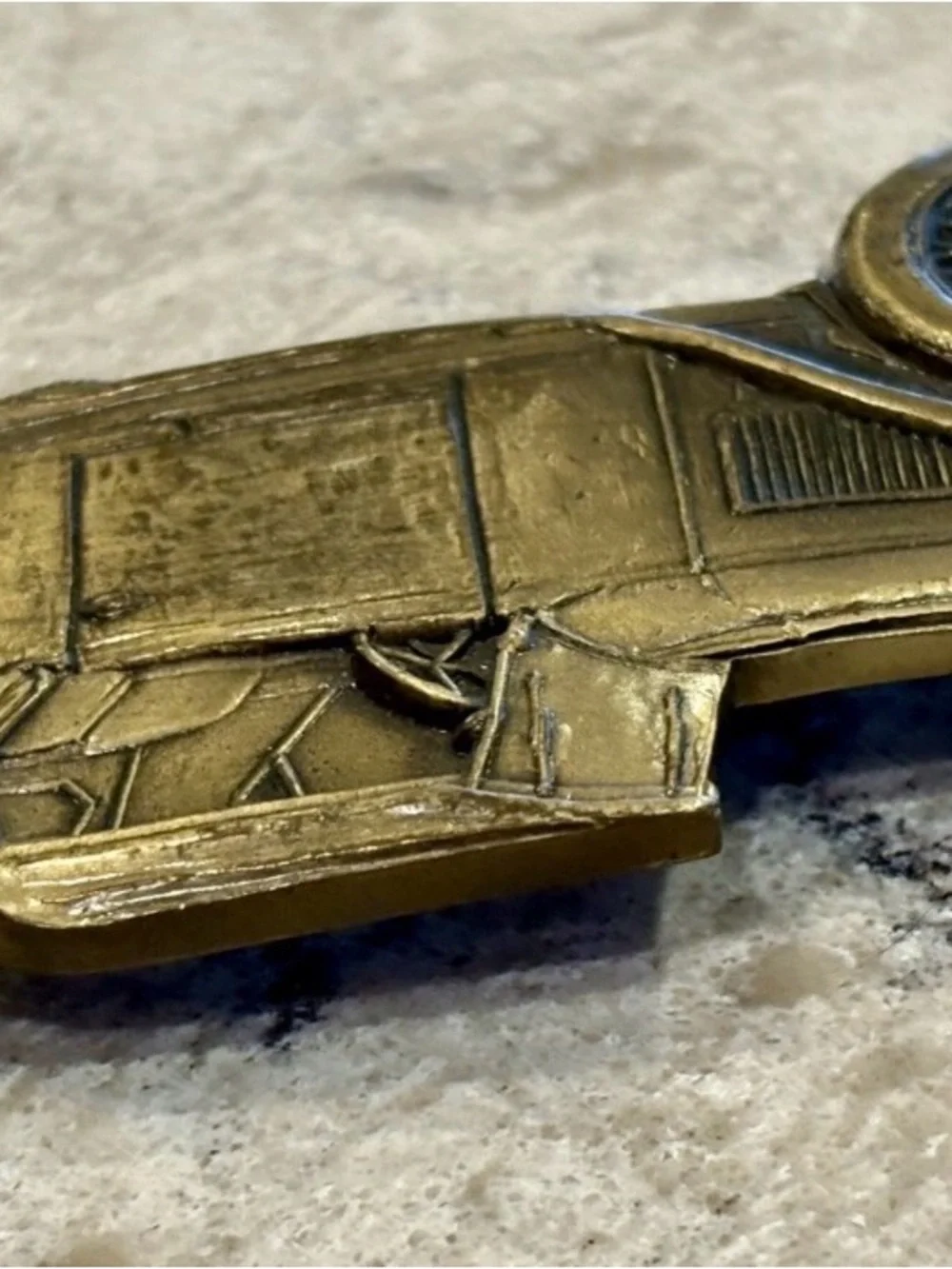 N/A gold toned